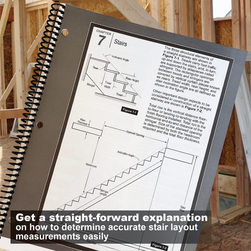 Calculated Industries 2140 Construction Master Pro Workbook and Study Guide | 4 Comprehensive Sections | Site Development | Footings, Slabs, Walls | Framing | Finishing |Practice Problems, Answers - Image 2